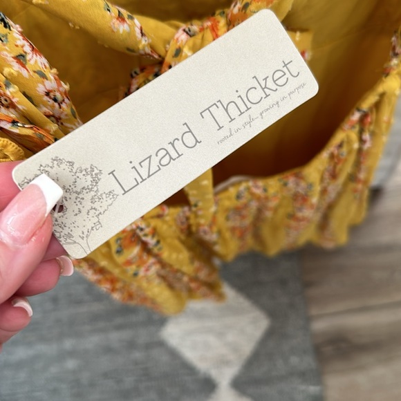 Lizard Thicket - Romper - NWT - Picture 9 of 9